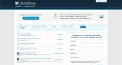 Desktop Screenshot of clickblue.com.au